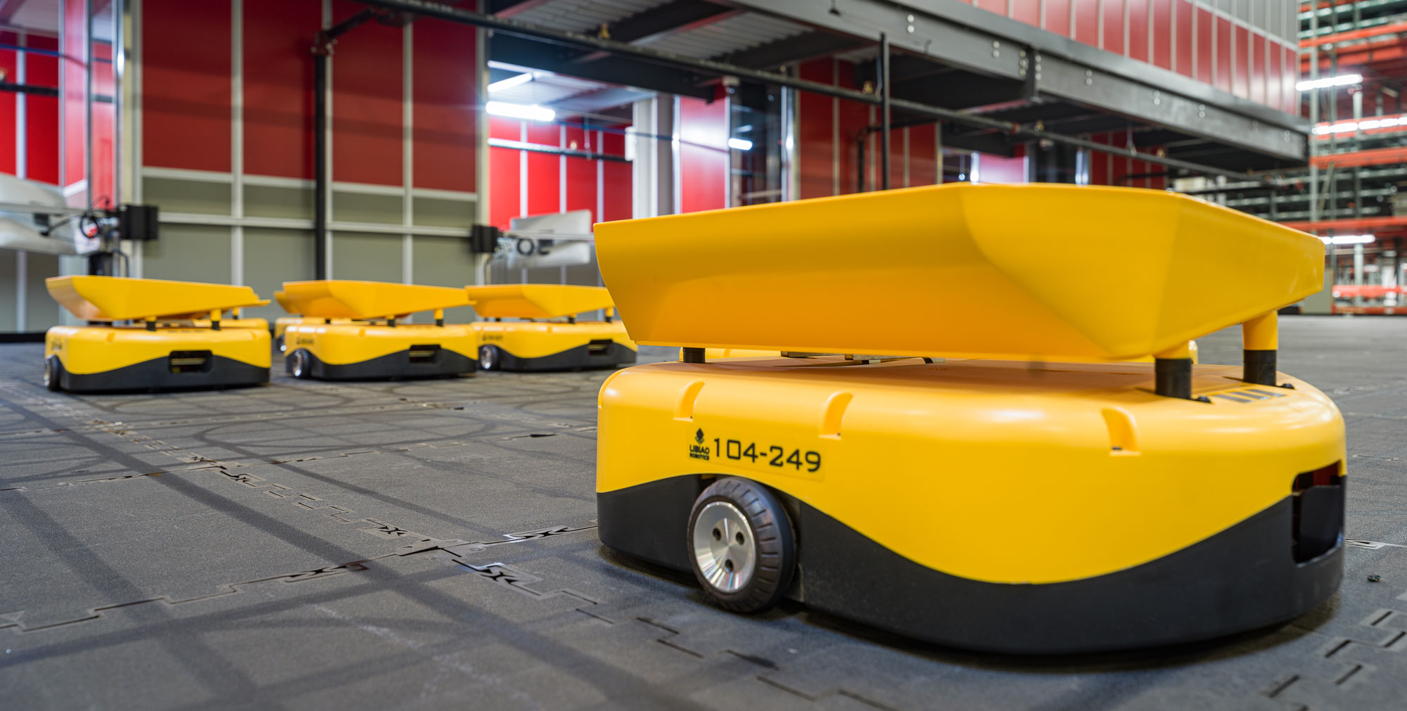 CVS uses automation to scale New Jersey distribution