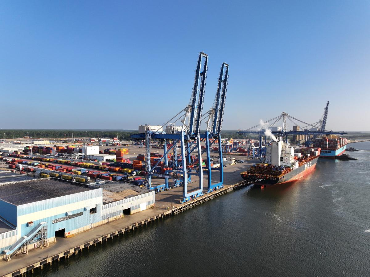 Charleston expands automotive cargo capacity