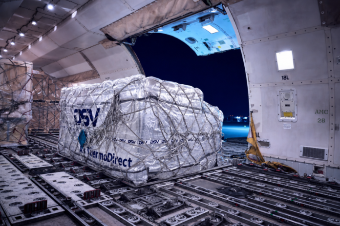 DSV opens Luxembourg–Indianapolis pharma air corridor