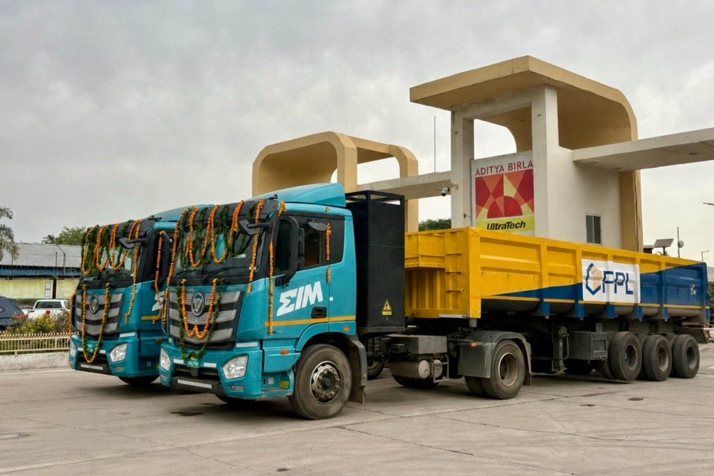UltraTech electrifies a heavy freight corridor UltraTech electrifies a heavy freight corridor