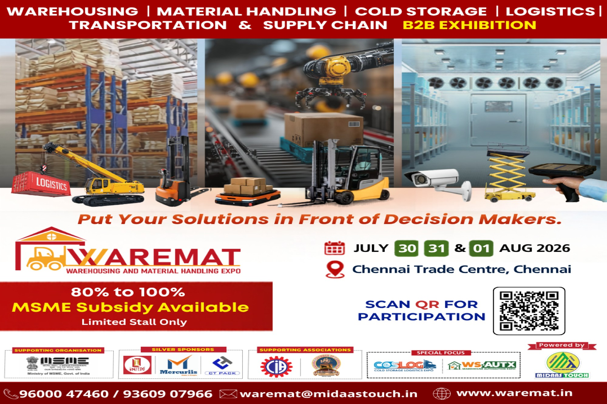 Chennai warehousing show sharpens India’s automation race