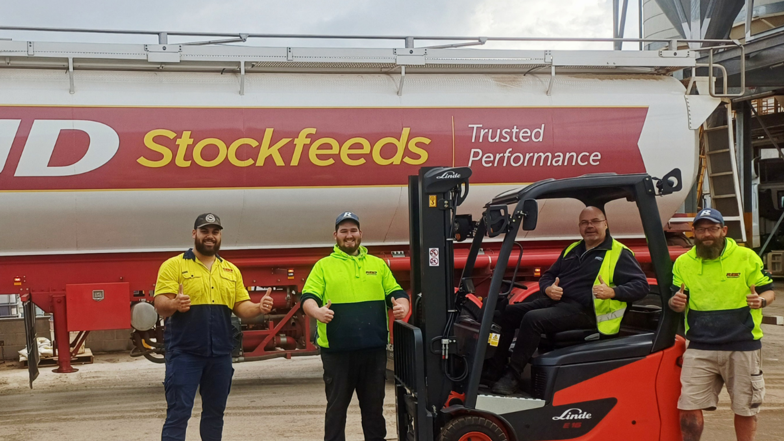 Reid Stockfeeds builds forklift fleet around mill realities