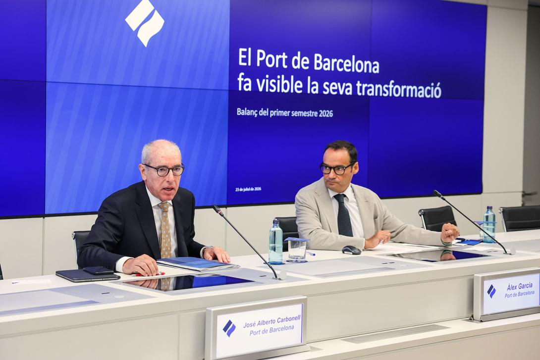 Barcelona cargo growth tests pace of port expansion Barcelona cargo growth tests pace of port expansion