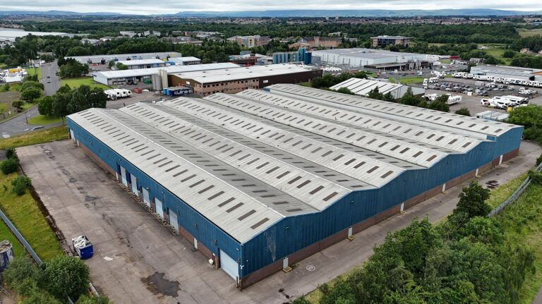 Bellshill’s Big Blue Shed set for major overhaul Bellshill’s Big Blue Shed set for major overhaul