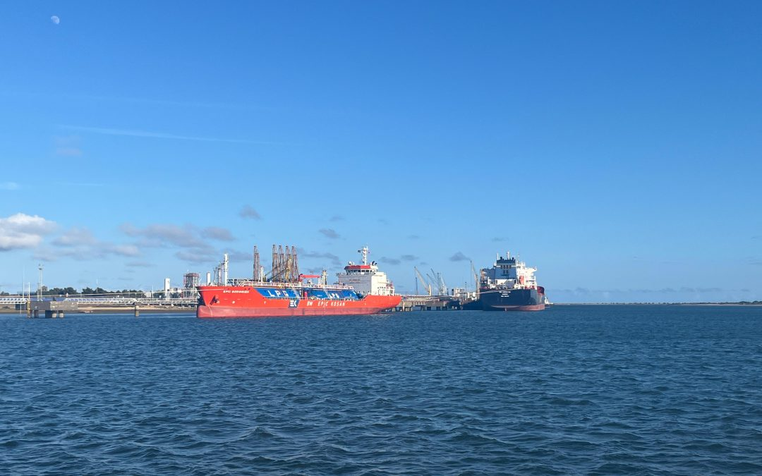 Liquid bulk steadies Huelva’s first-half volumes