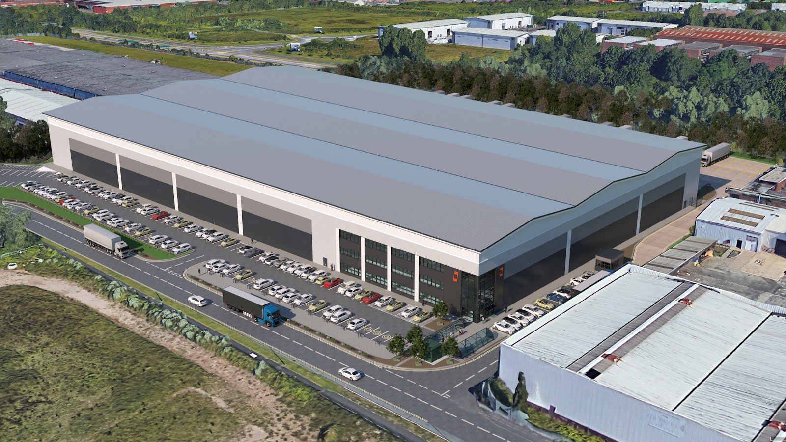 Knowsley logistics pipeline reaches 408,000ft²