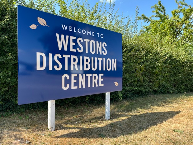 Westons brings cider logistics closer to production Westons brings cider logistics closer to production