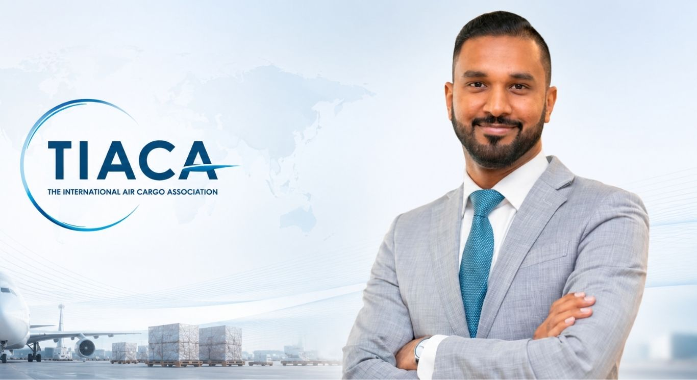 Air cargo leadership shifts as Tharakan takes TIACA helm