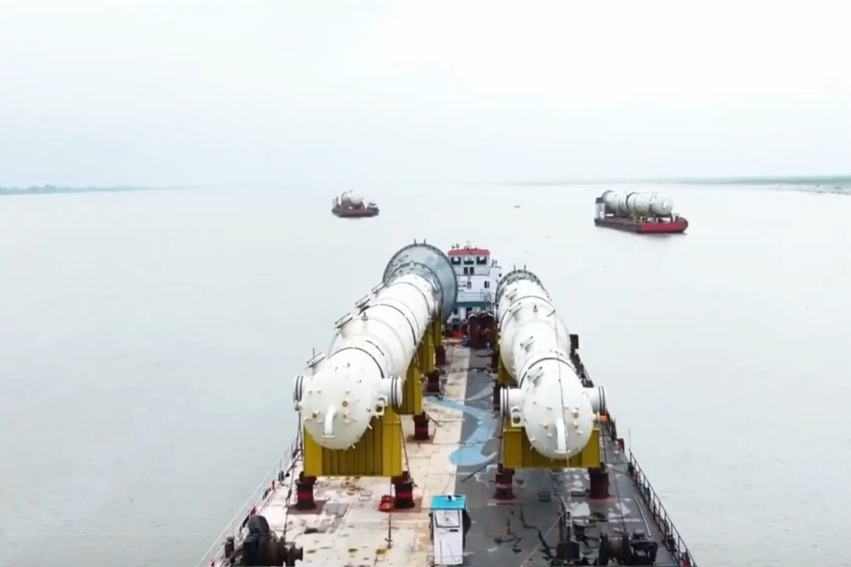 India’s river route redraws the project-cargo map India’s river route redraws the project-cargo map