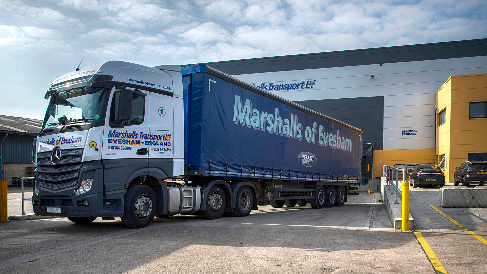 Seven-year Lucart deal keeps Marshall’s pallet network moving