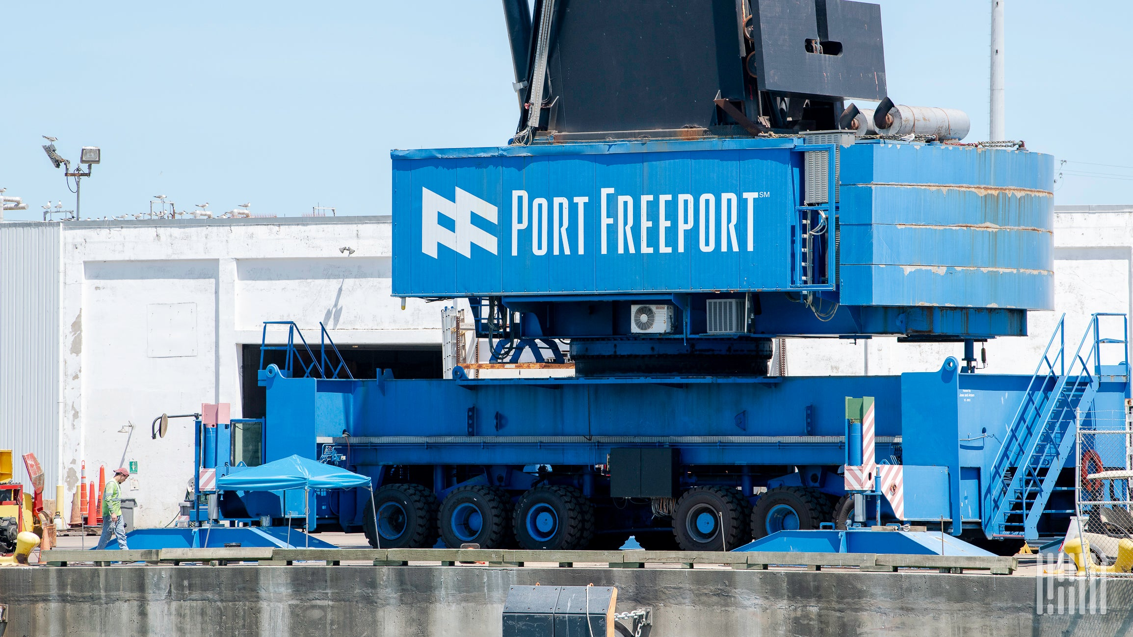Mitsubishi gives Port Freeport an automotive win Mitsubishi gives Port Freeport an automotive win