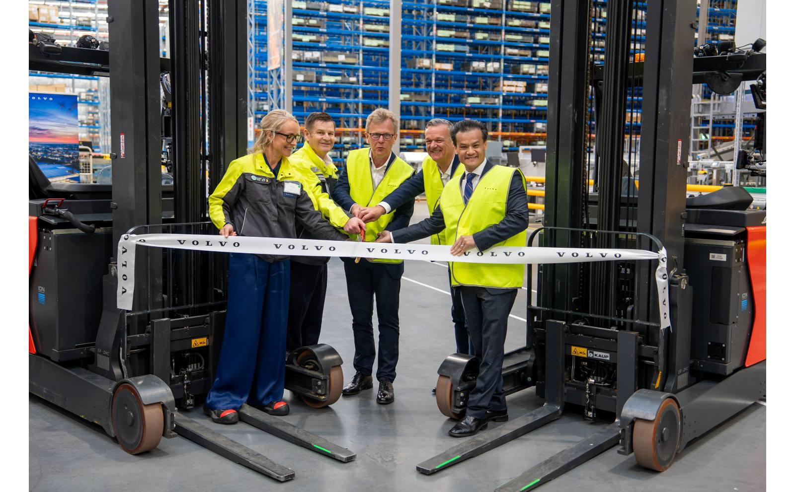 Volvo puts automation at centre of Sydney parts hub
