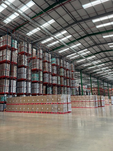 Nine-week Nuneaton fit-out delivers 13,500 pallet positions