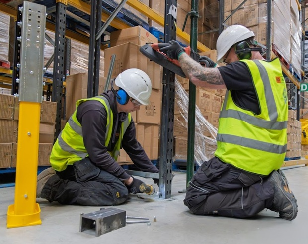Goliath turns racking repair into an ESG test