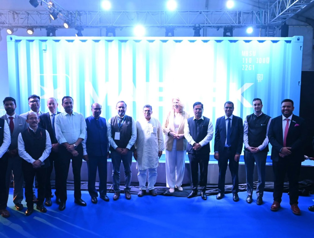 India’s container push gets Maersk backing