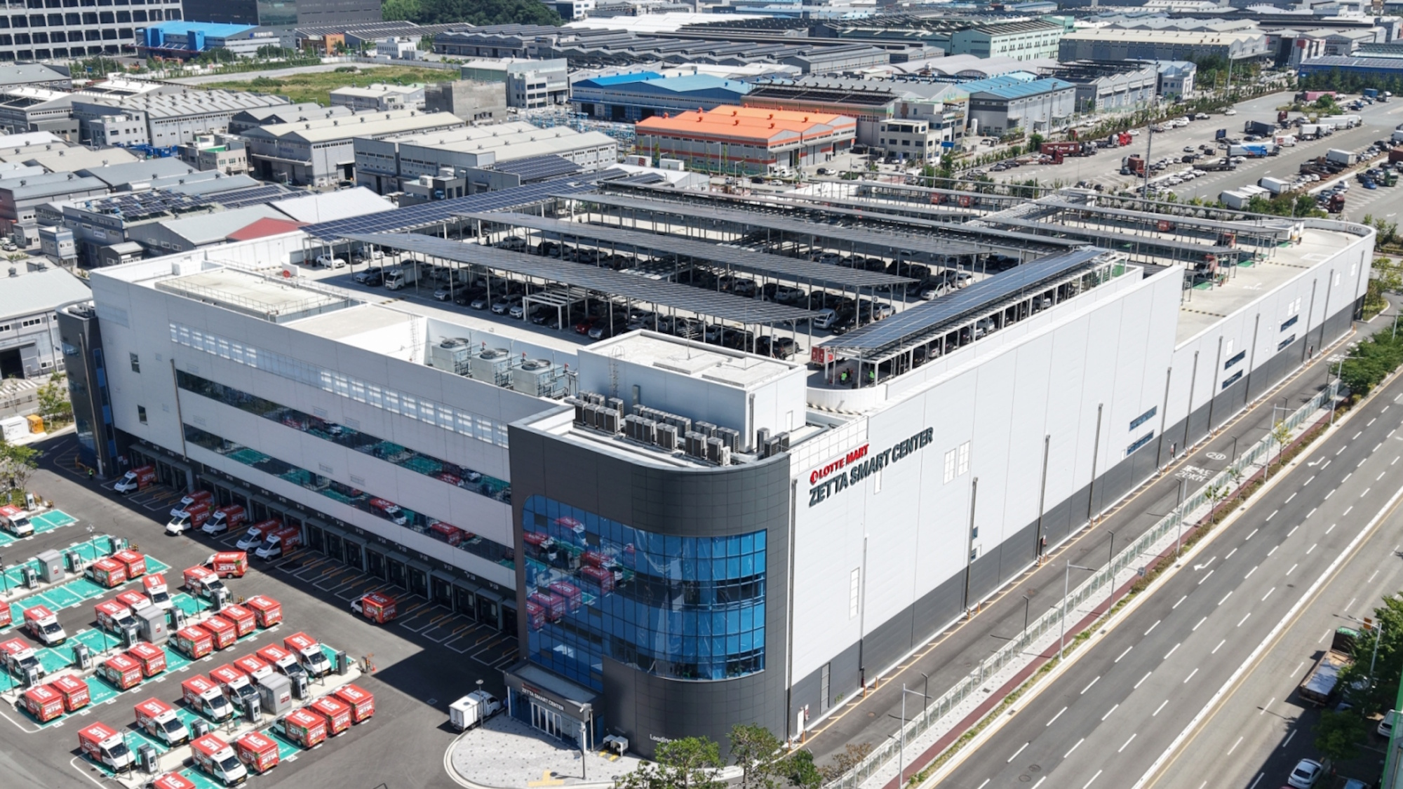 Busan CFC brings Ocado automation to Lotte Busan CFC brings Ocado automation to Lotte
