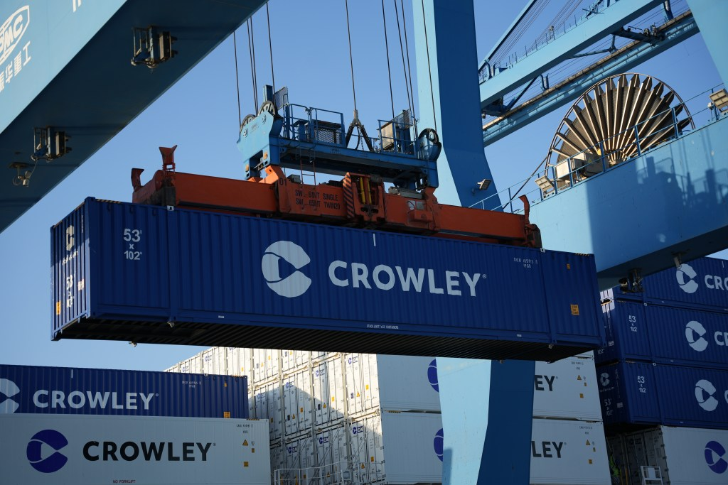 Crowley launches direct Houston-Central America service