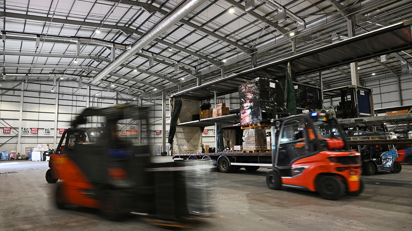 Pallet-Track converts forklift fleet to BioLPG
