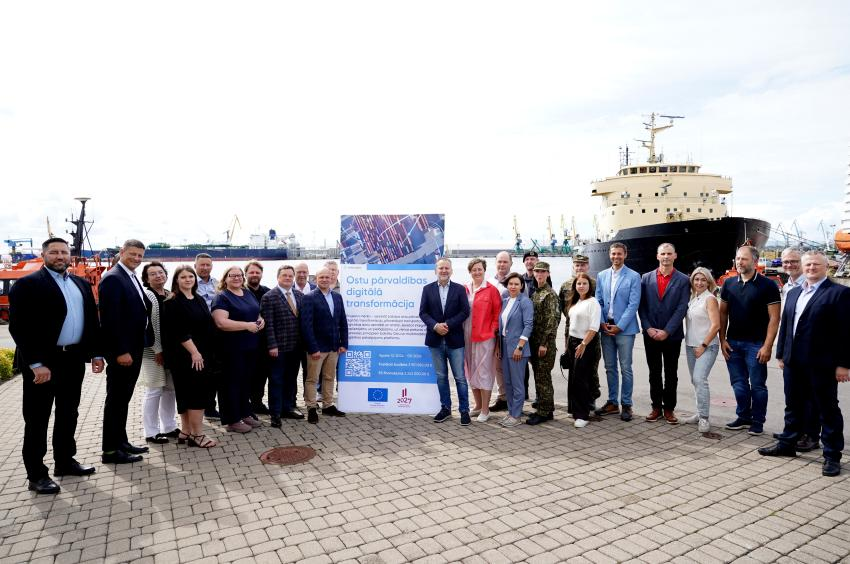Latvian ports complete unified digital platform