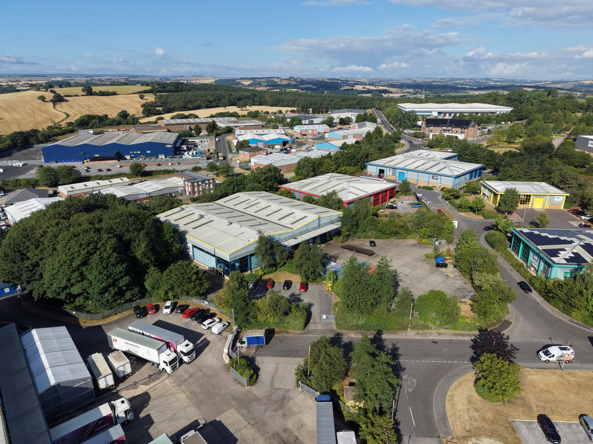 Barnsley warehouse freehold targets occupier demand Barnsley warehouse freehold targets occupier demand
