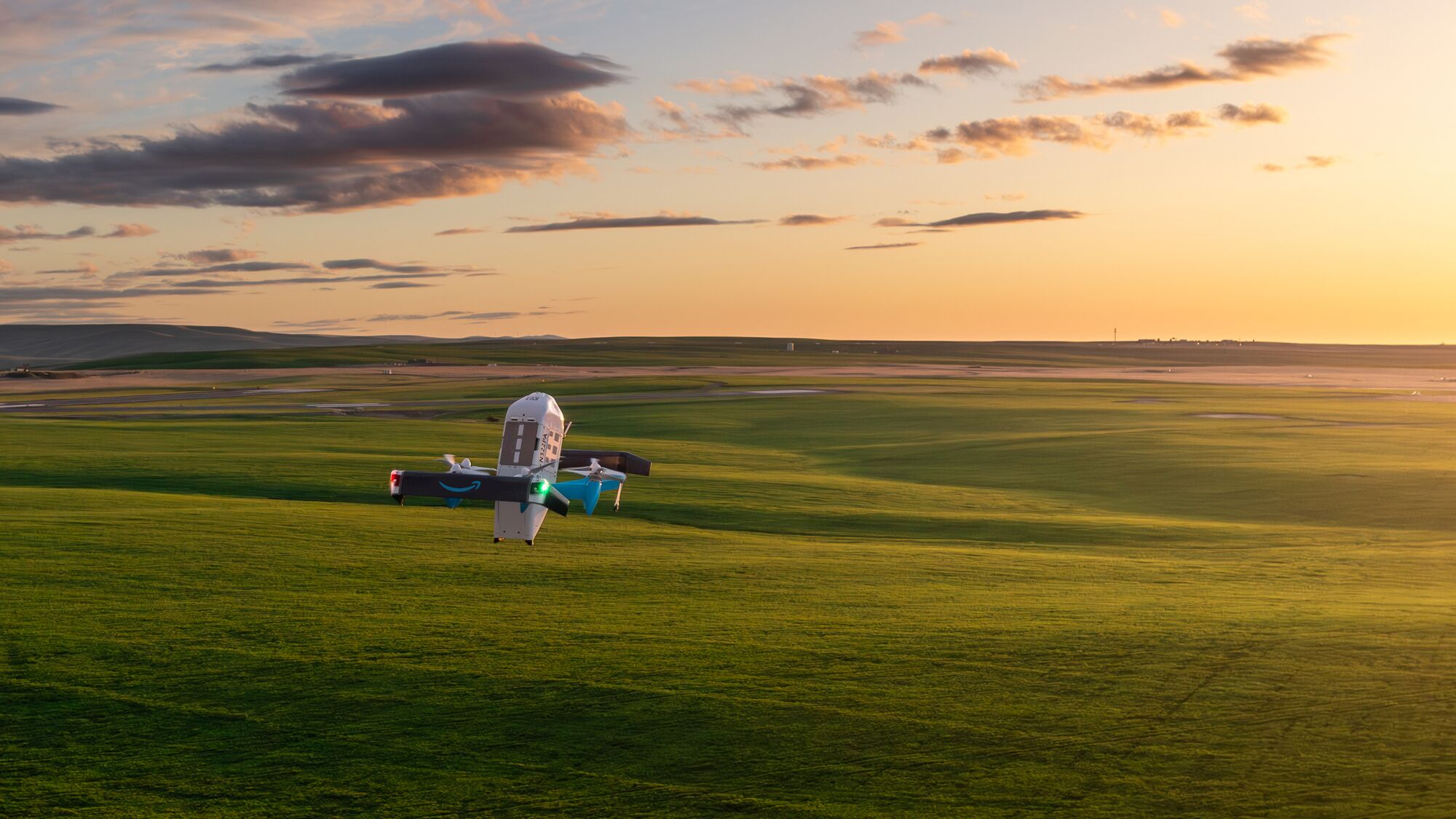Amazon targets nearly 500 communities for drone delivery