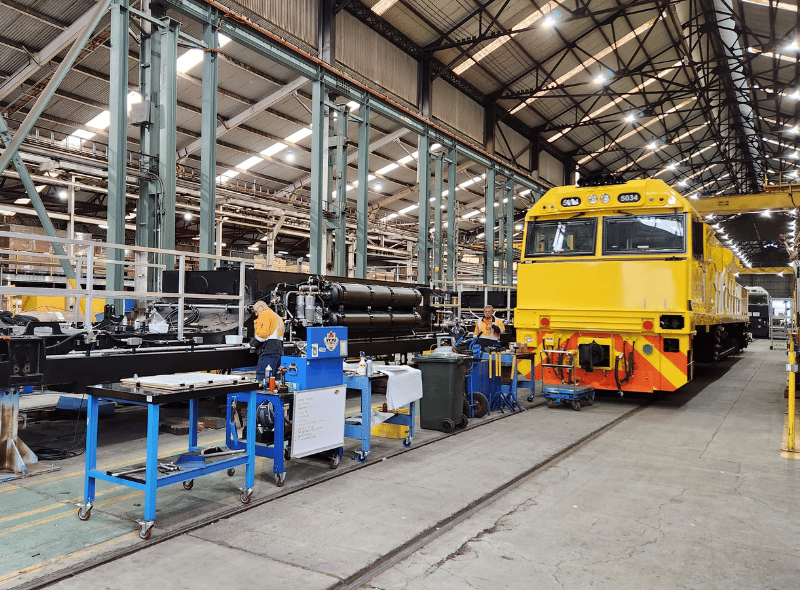 UGL extends One Rail locomotive maintenance deal