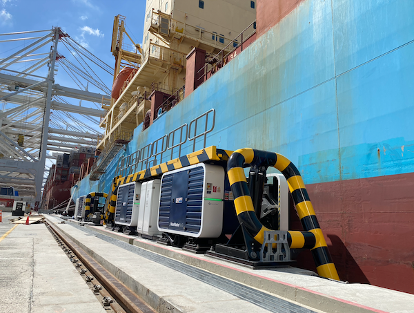 Cavotec wins India’s first automated mooring order Cavotec wins India’s first automated mooring order