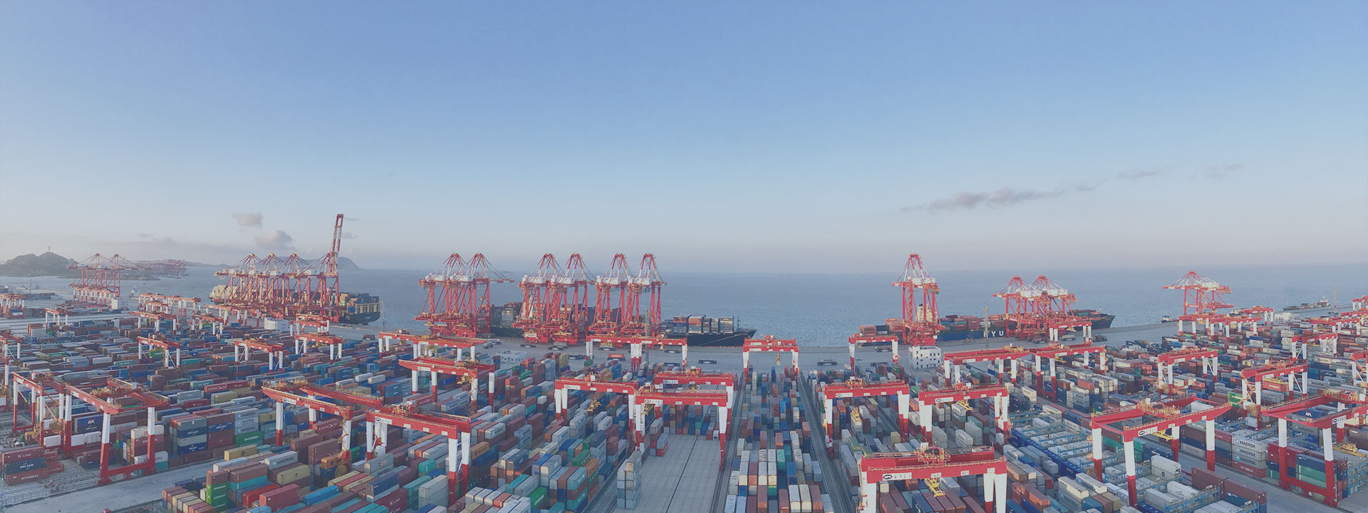 Shanghai Port sets daily container record