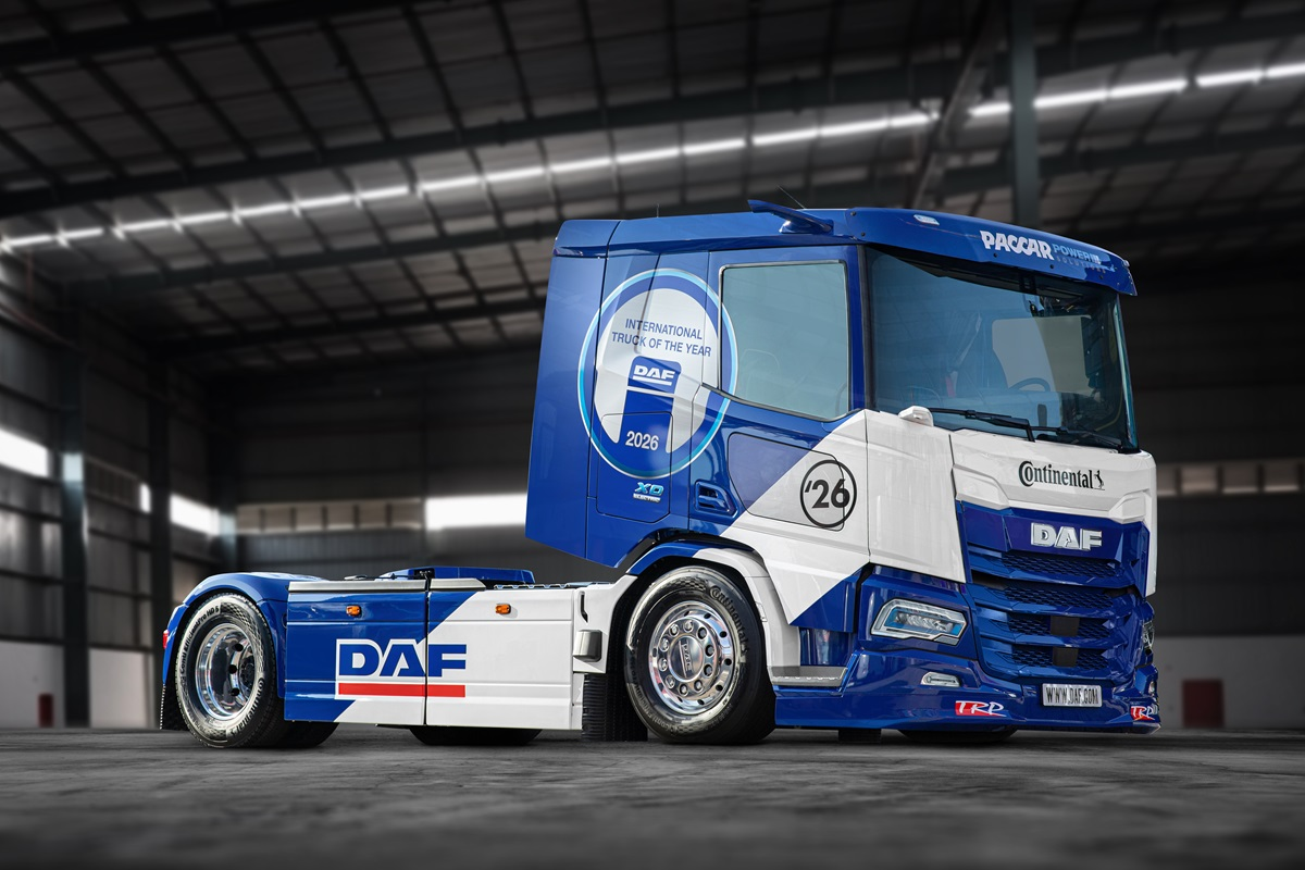 DAF electric truck enters Dutch dairy logistics DAF electric truck enters Dutch dairy logistics