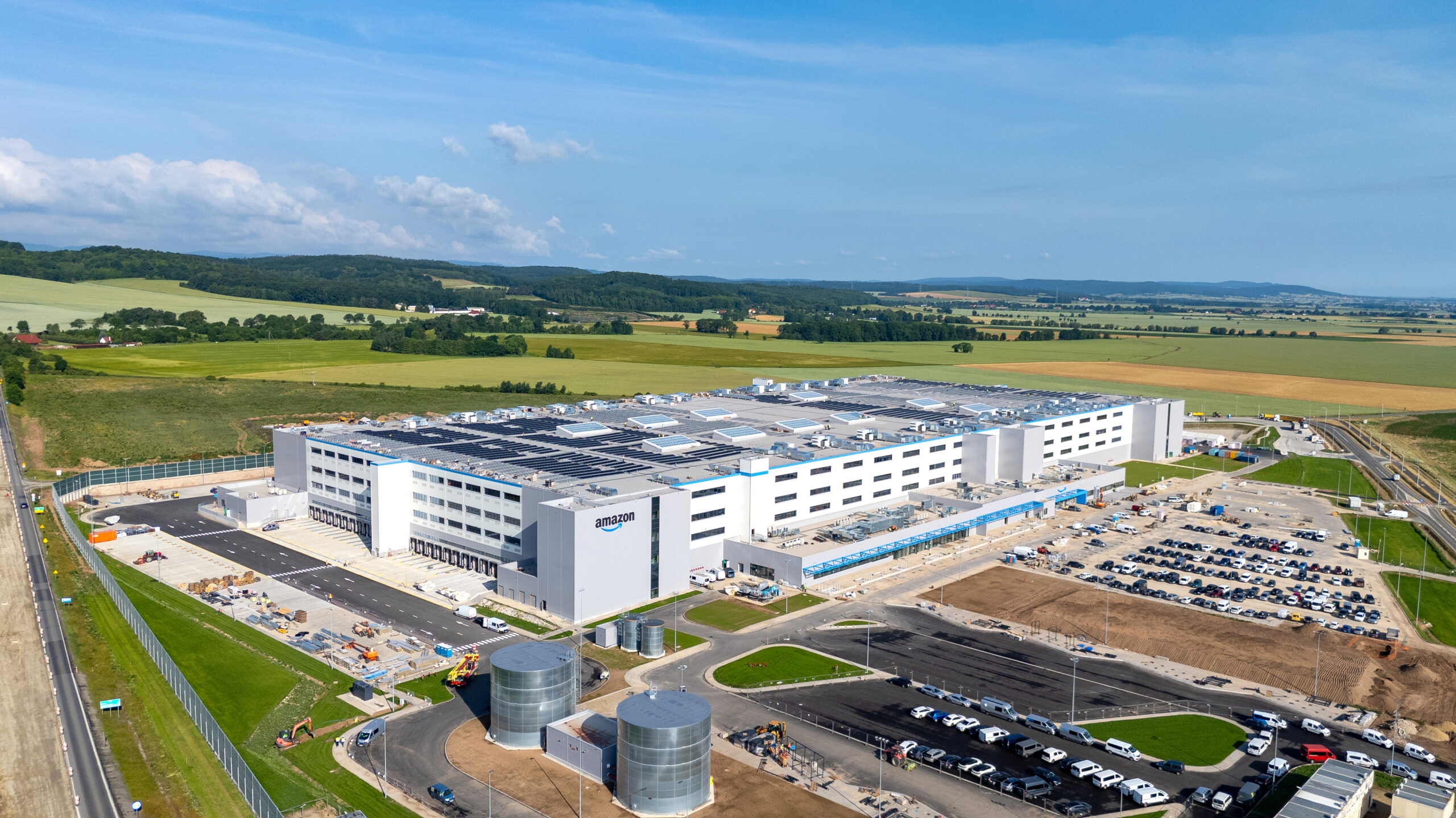 Amazon opens automated Dobromierz fulfilment centre Amazon opens automated Dobromierz fulfilment centre