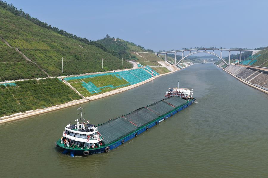 Pinglu Canal to open on 16 September Pinglu Canal to open on 16 September