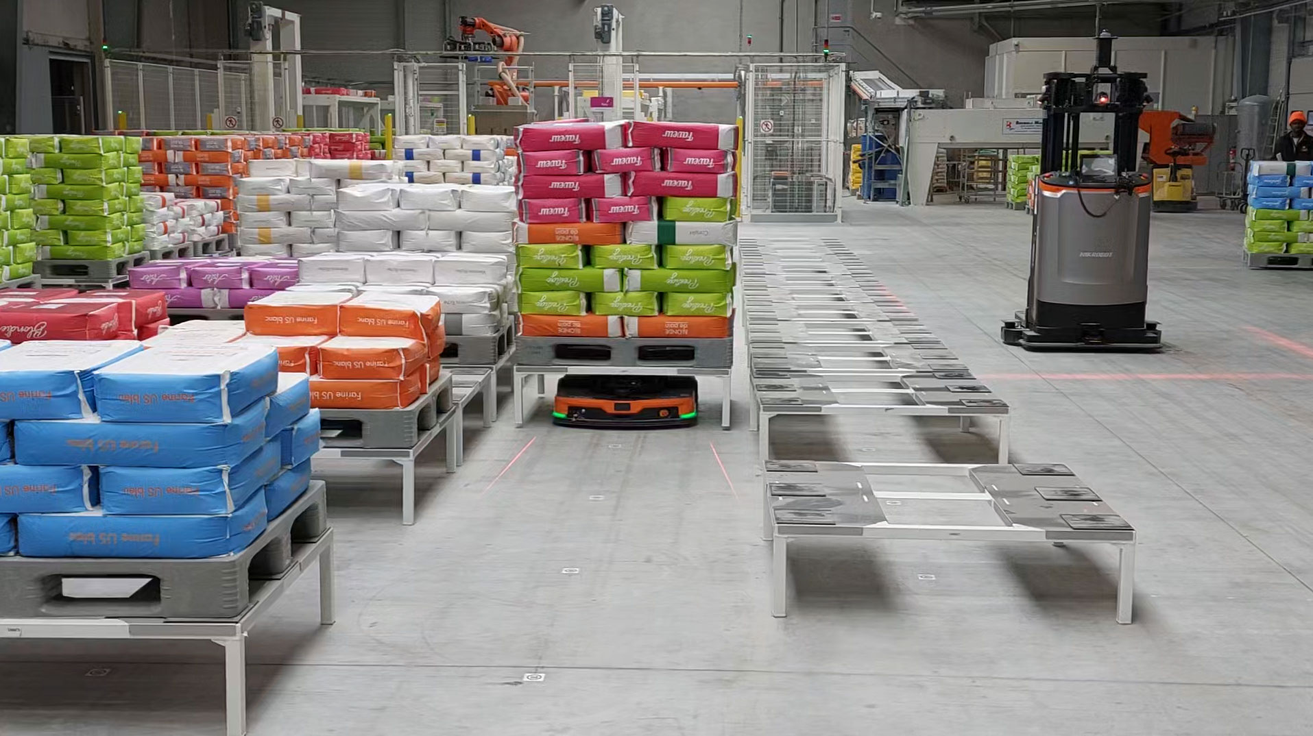 Fives automates Moulins Dumée flour fulfilment