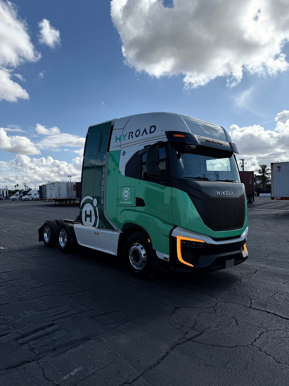 Hyroad fuels IMC hydrogen fleet in California Hyroad fuels IMC hydrogen fleet in California