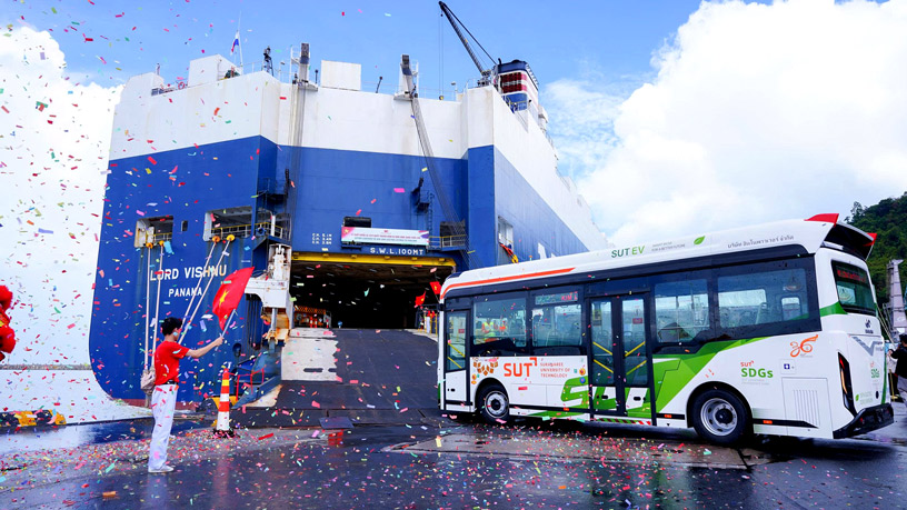 Chan May opens central Vietnam RoRo route