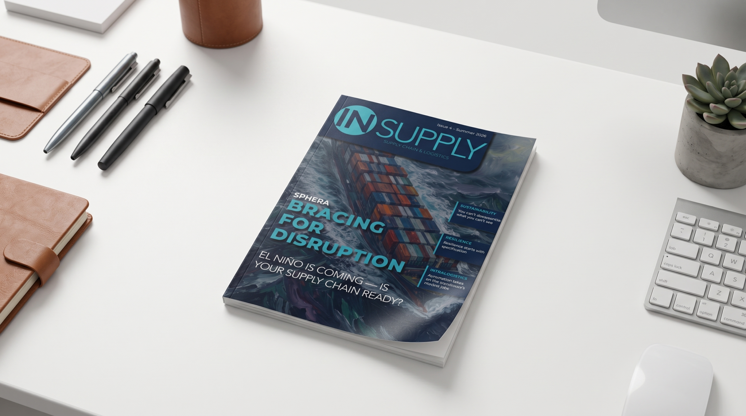 IN Supply Issue 4: resilience moves upstream