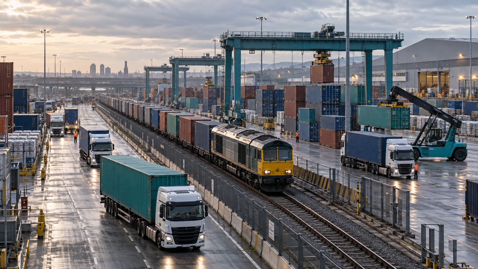 Can rail carry more of Britain’s supply chain risk? Can rail carry more of Britain’s supply chain risk?