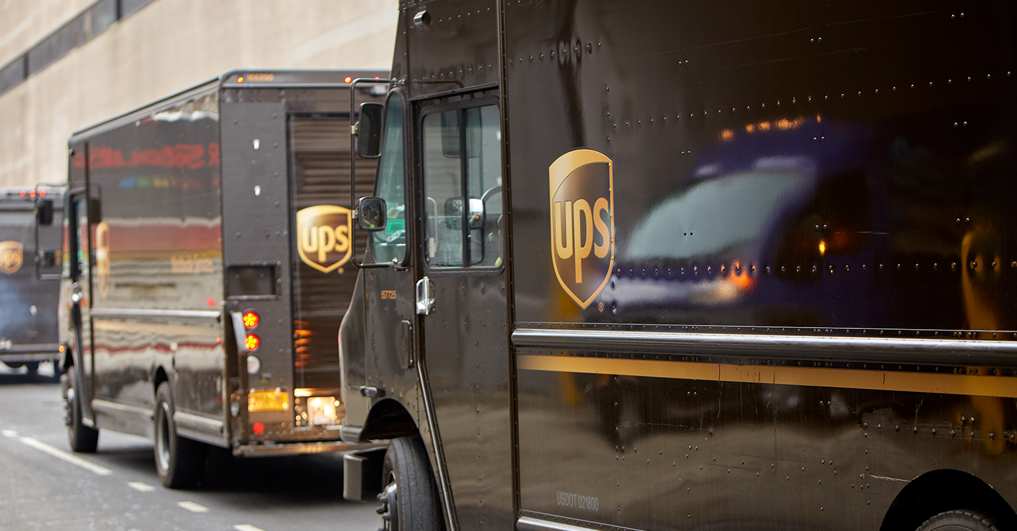 UPS shifts to global operating model