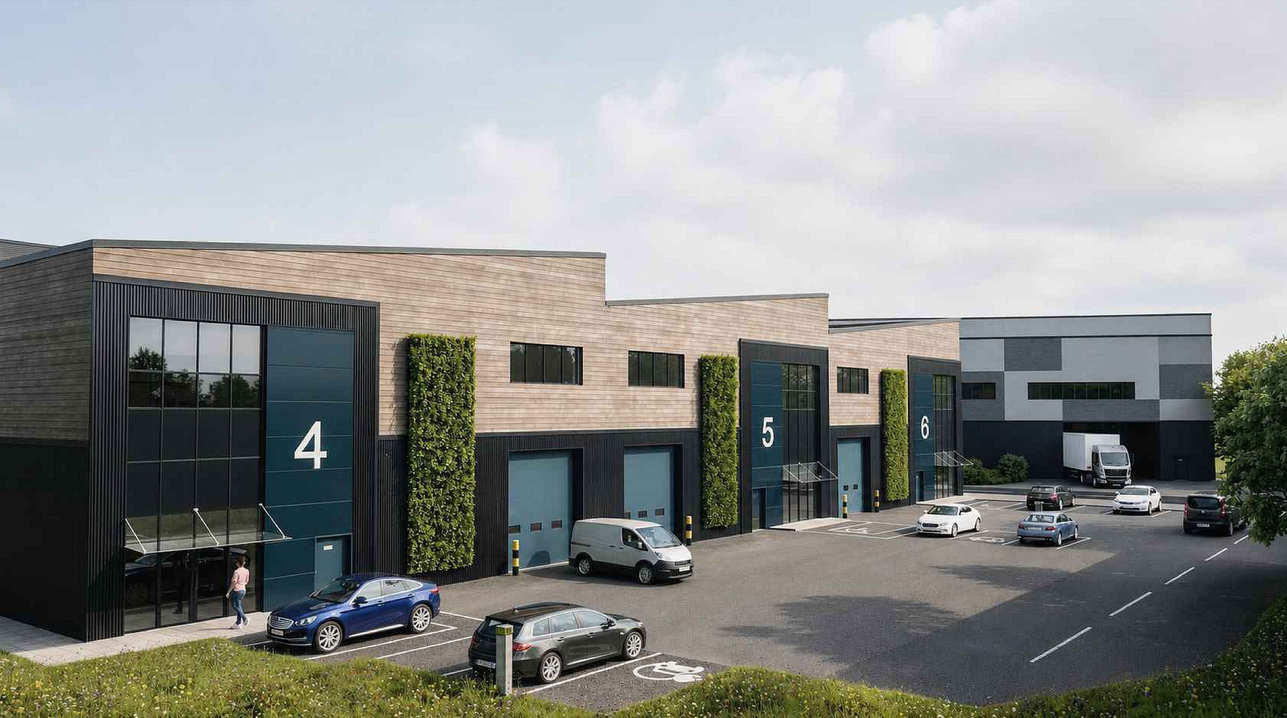 Padrock plans £110m Waltham Cross logistics scheme