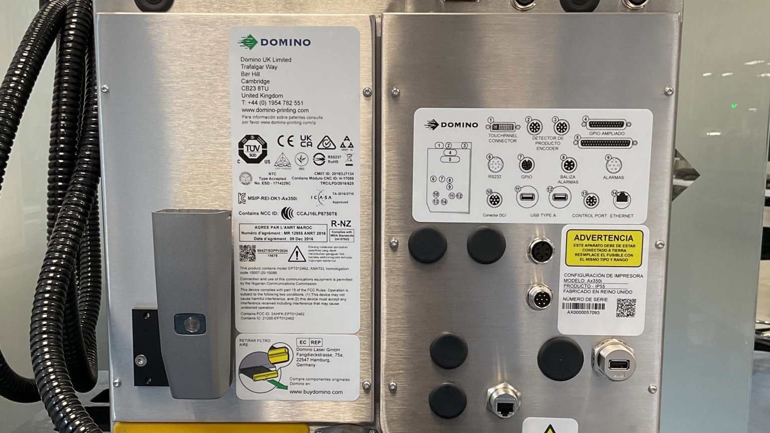 Domino deploys GS1 QR codes globally