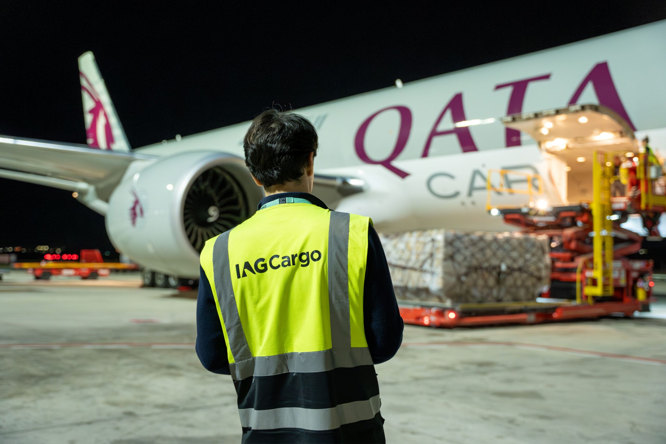 Cargo partners complete first trilateral customer shipment Cargo partners complete first trilateral customer shipment