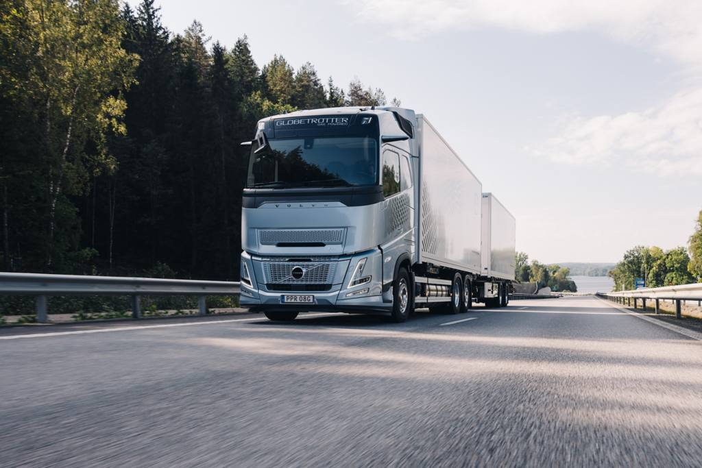 Reinert orders 500 Volvo gas trucks Reinert orders 500 Volvo gas trucks