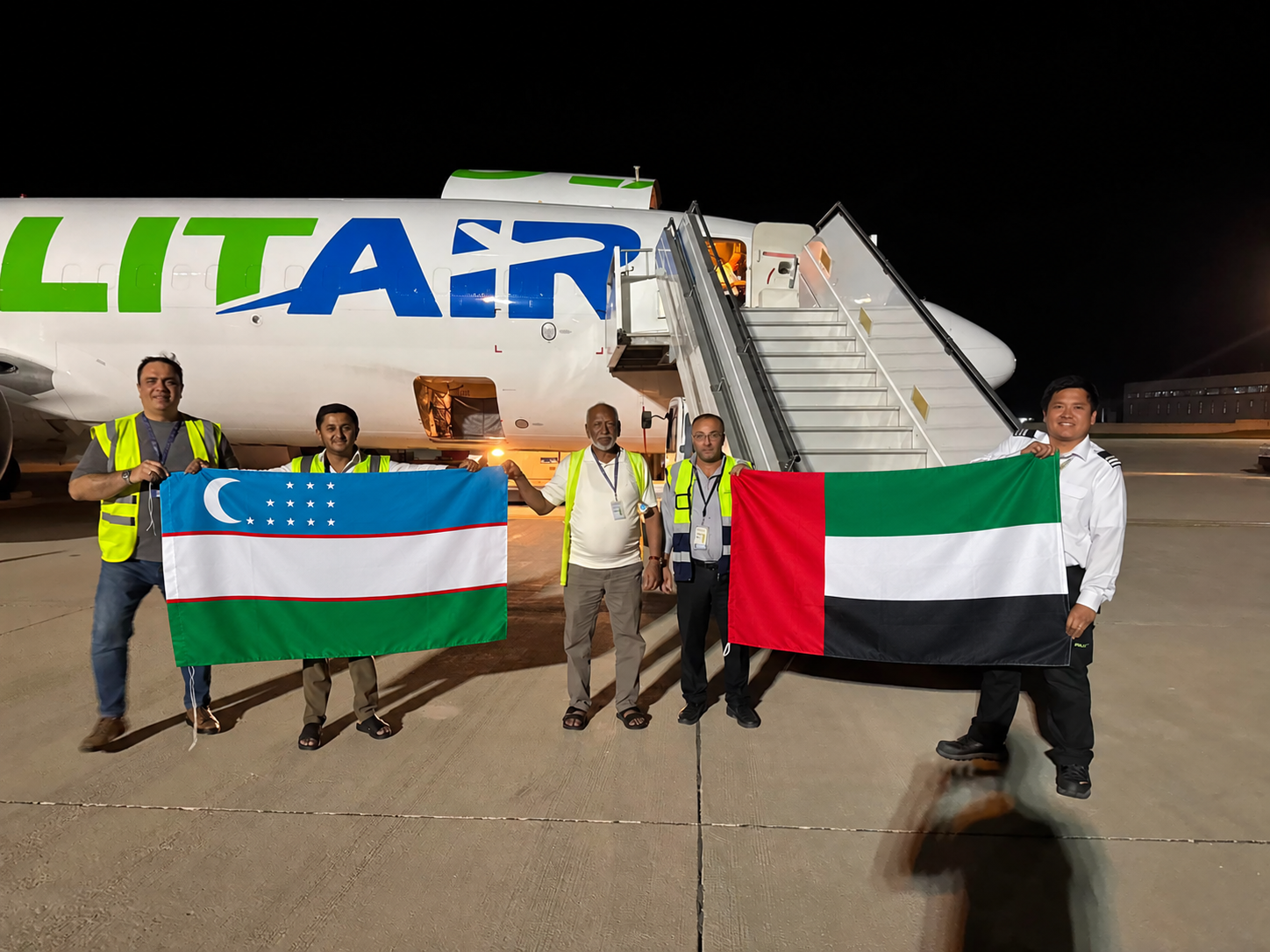 SolitAir adds Tashkent and Navoiy cargo links