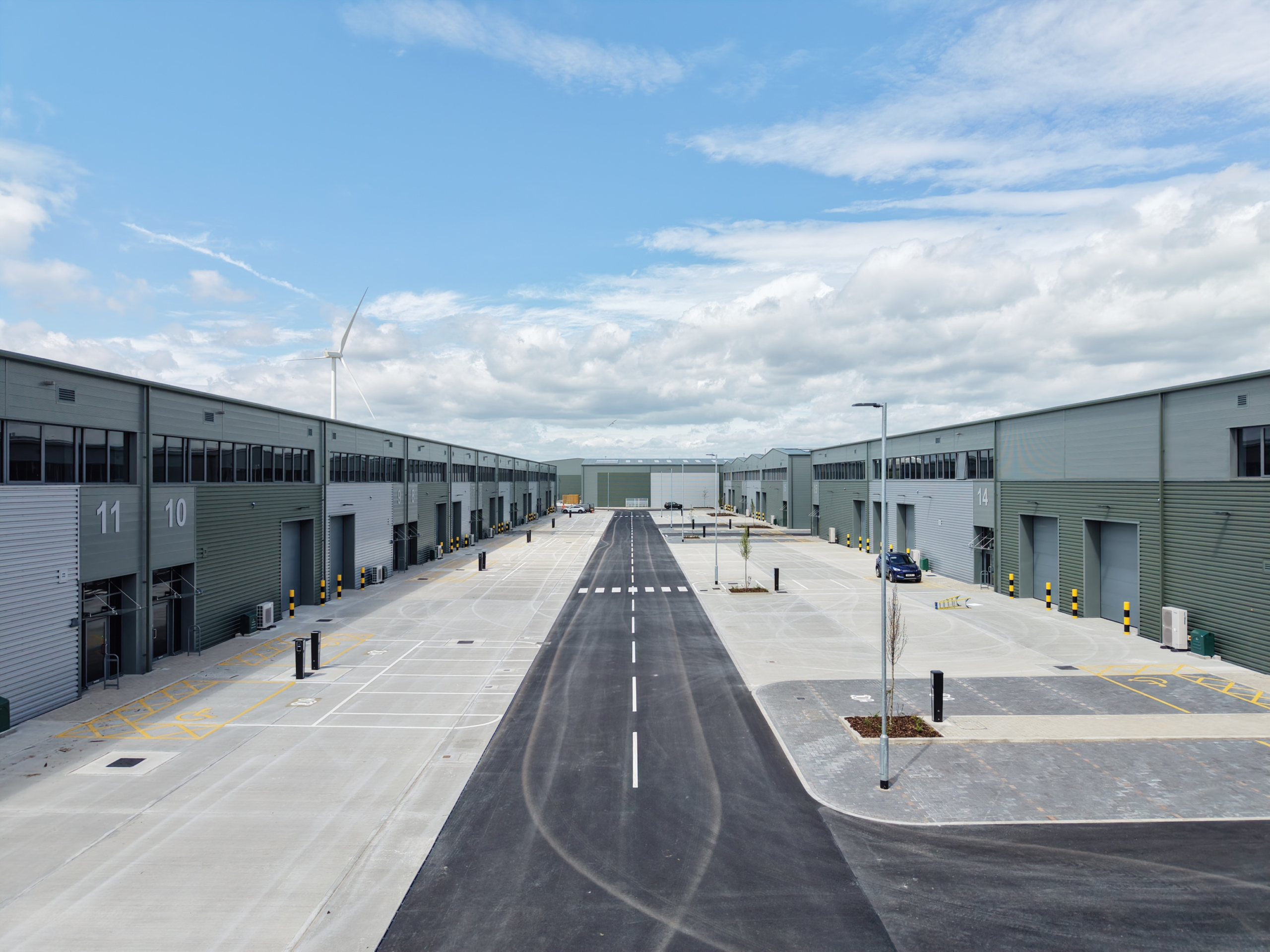 Caddick completes T45 urban logistics development in Leeds