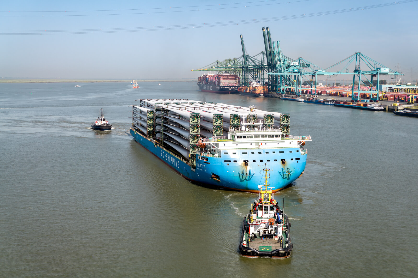 deugro expands Antwerp wind logistics capacity deugro expands Antwerp wind logistics capacity