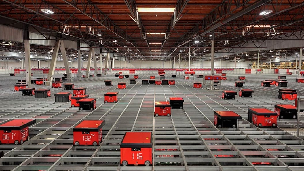 Maersk takes over PUMA US distribution network