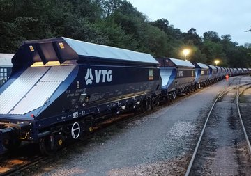 USS agrees acquisition of VTG Rail UK