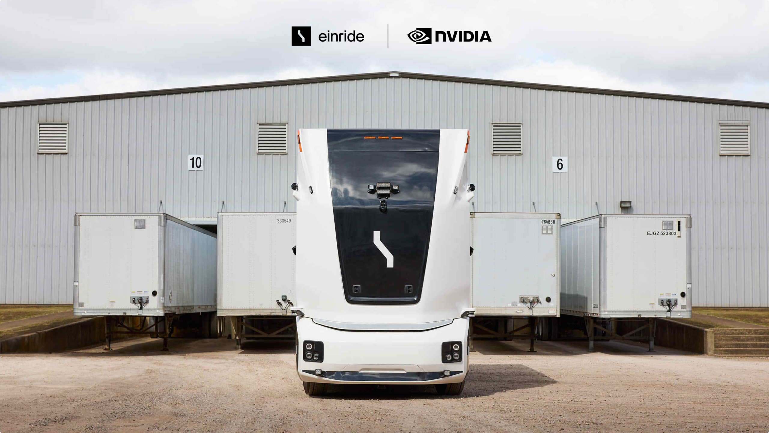 Einride adopts NVIDIA Hyperion for autonomous freight Einride adopts NVIDIA Hyperion for autonomous freight