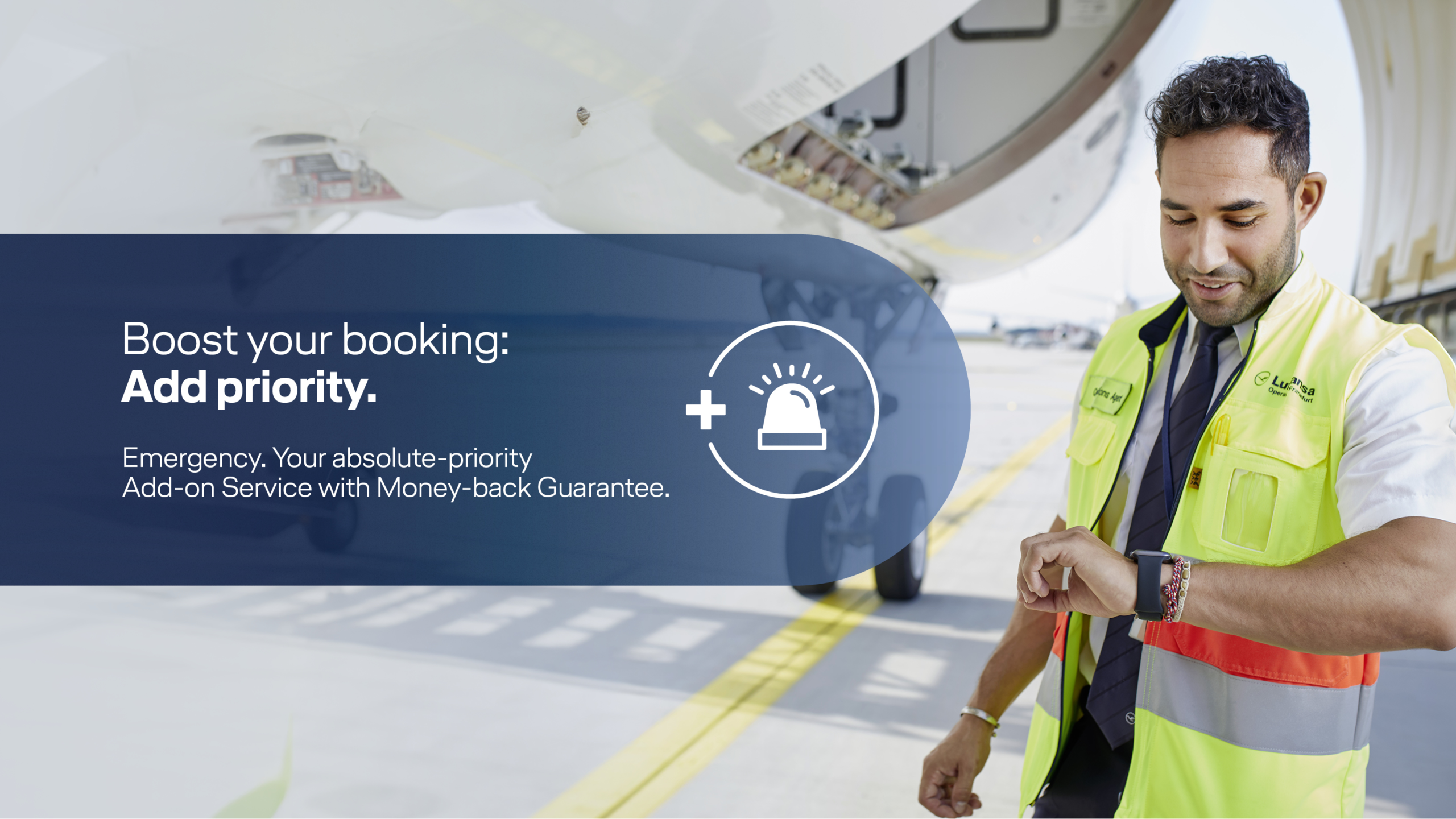 Lufthansa Cargo adds guaranteed emergency uplift service Lufthansa Cargo adds guaranteed emergency uplift service