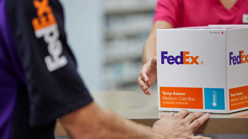 FedEx adds pharma certification at Incheon gateway