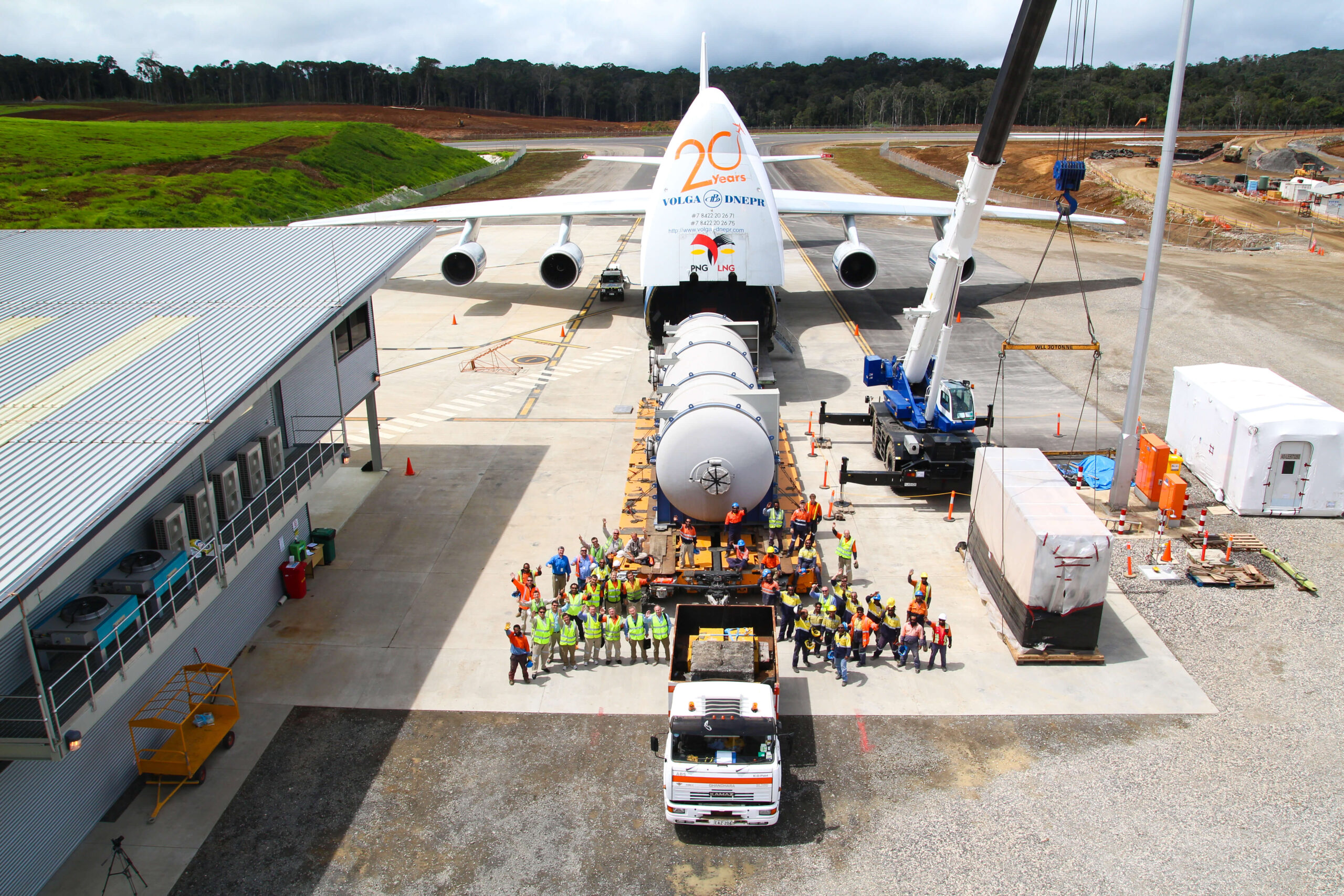 deugro builds Papua LNG logistics capability